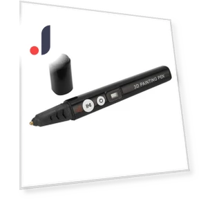 High-Temperature Smart 3D Printing Pen — 3D Printing Solutions, TOMTOP JMS