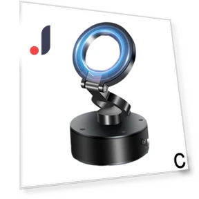 Intelligent Car Phone Holder — Dashboard Installation Kits, JOHO