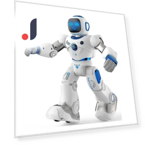 Intelligent Remote Control Robot — Interactive Figures & Robots, Super Featured