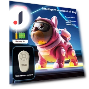 Intelligent Robotic Dog — Interactive Animal Companions, L.RIDING PULO