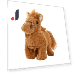 Interactive Pony Robot — Interactive Animal Companions, Precious watch