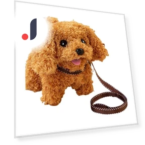 Interactive Puppy Toy — Interactive Animal Companions, Play with You