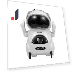 Interactive Talking Pocket Robot — Interactive, Oran Sky
