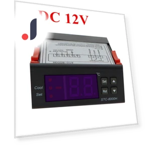 LCD Digital Microcomputer Thermostat Temperature Controller — Home Climate Control, Home Of Auto Parts