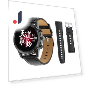 Luxury Men's Smart Fitness Tracker Watch — Smartwatches, Tiktop2
