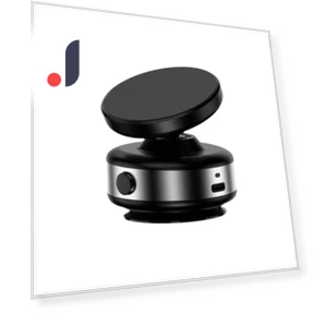 Magnetic Vacuum Car Phone Mount — Dashboard Installation Kits, JOHO