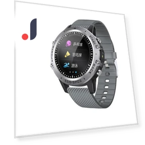 Medical Smartwatch with ECG, PPG, SPO2, and Blood Pressure Monitoring — Smartwatches, SCIONE