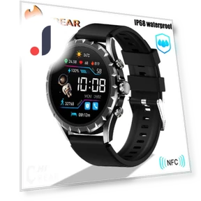 Men's Business Smartwatch — Smartwatches, Tiktop2