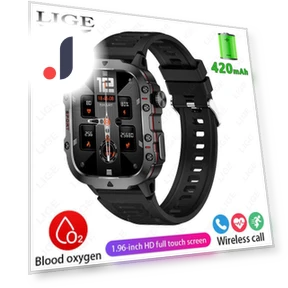 Men's Smartwatch with Health Monitor — Smartwatches, Smarter than future