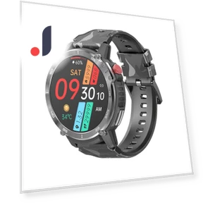 Military Smart Watch — Smartwatches, Tiktop2