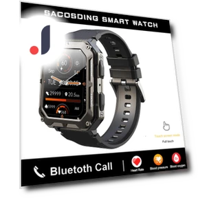 Military Waterproof Smart Watch — Smartwatches, Tiktop2