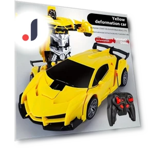 Mini 2-in-1 Toy Cars RC Car Robot Transformer — Toy Vehicles, Vinde Home