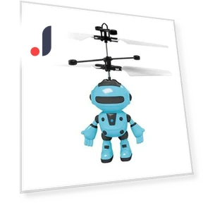 Mini Electric Flying Robot — Interactive Figures & Robots, Happy Gro