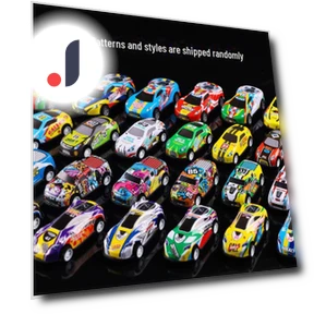 Mini Toy Set — Construction Kits, AI Supermarket