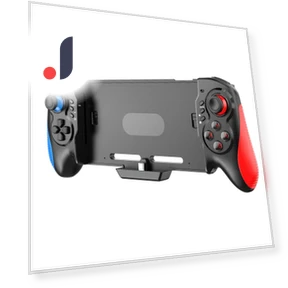 OLED 6-Axis Gaming Controller with Burst Function — Gaming Controllers, Gaming Bay