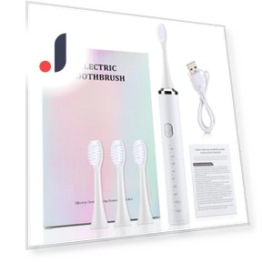 Portable Electric Toothbrush — Chargers, Light makeup