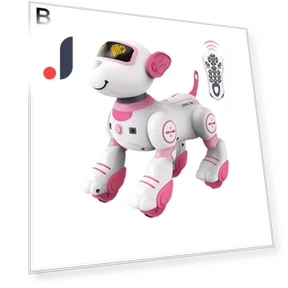 Programmable Smart Dancing Robot Dog — Interactive Figures & Robots, 66 Captain Jack Harkness