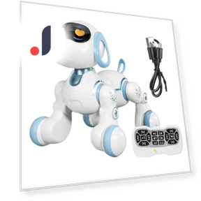 Remote Control for Robot Dog Toy — Interactive Animal Companions, Funnny Toys