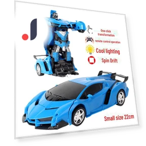 Remote Control Transforming Robot Toy — Interactive Figures & Robots, StrideBox