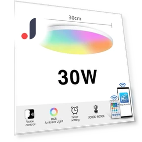 RGB LED Smart Ceiling Light — Smart Home Modules, Rainbow Rain