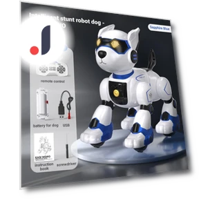 Robot Dog with Remote Control — Interactive Animal Companions, Optimized General