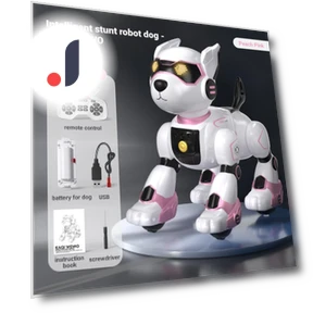 Robot Dog with Remote Control — Interactive Figures & Robots, AE Selection