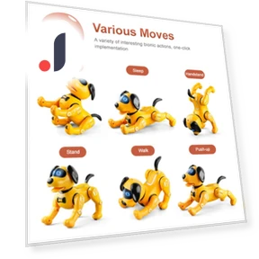 Robot Dog — Interactive Animal Companions, SecondElement