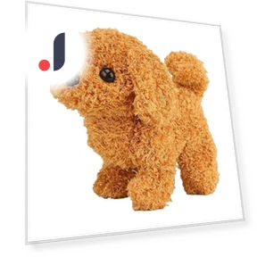 Robotic Puppy Toy — Interactive Animal Companions, Hello Garden