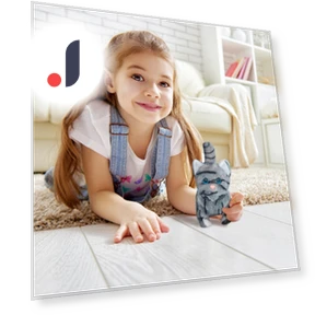 Robotic Simulated Pet Cat — Interactive Animal Companions, Didadi