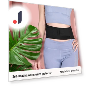Self-heating Tourmaline Sports Waist Belt for Body Shaping — Waist Trimmers, AI Supermarket
