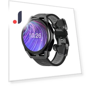 Smart Bracelet with Round TFT Display — Wearable Accessories, Rainbuvvy