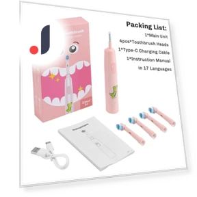 Smart Electric Toothbrush for Kids — Kids' Electric Toothbrushes, Stone Home