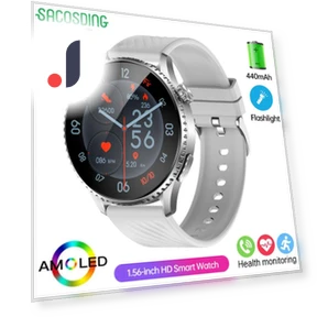 Smart Health Monitoring Watch — Smartwatches, SACOSDING