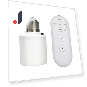 Smart LED Bulb with Remote Control — LED, Meiteai-All