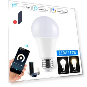 Smart LED Bulb — LED, Build My Home