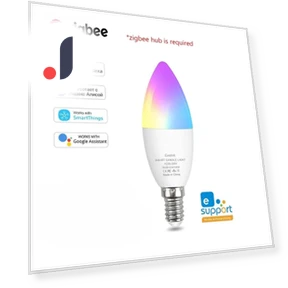 Smart LED Candles — LED, Cozy Cottage-Relax