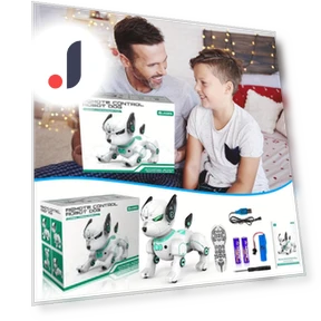 Smart Robot Dog — Interactive Animal Companions, TrendyFinds