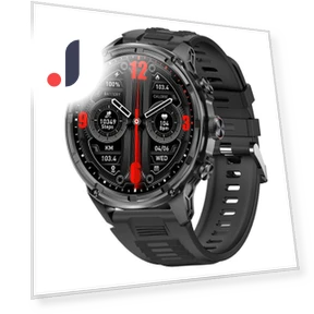 Smart Sports Watch with LED Flashlight — Wearable Accessories, ESTG