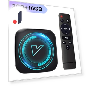 Smart TV Box — Media Players, Blackin