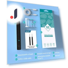 Smart Visual Ear Cleaner — Syringes, AE Selection