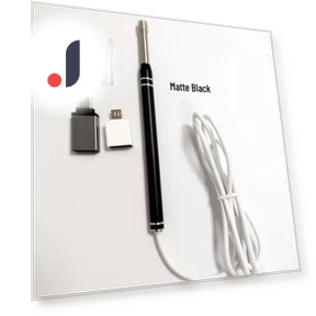 Smart Visual Ear Cleaning Spoon — Syringes, AI Supermarket