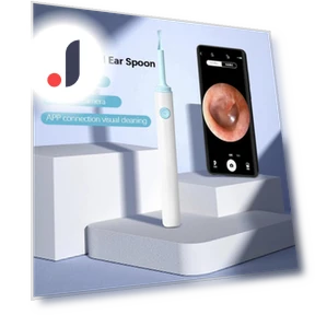 Smart Visual Ear Picker Cleaner — Syringes, Xiaomi