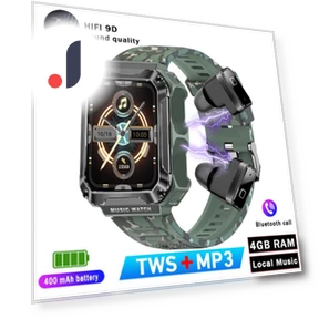 Smart Watch 3 in 1 — Wearable Accessories, Tiktop2
