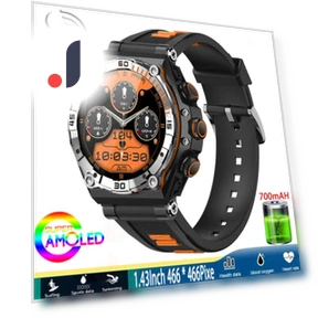 Smart Watch for Men — Smartwatches, Tiktop2