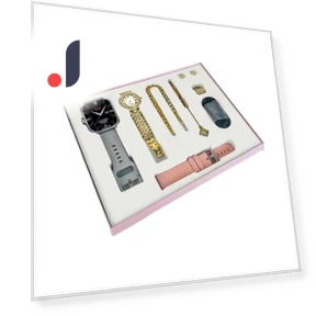 Smart Watch Set with Fitness Tracking — Smartwatches, Mode Watches