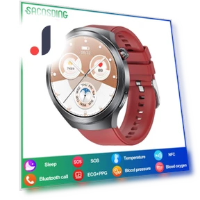 Smart Watch with AI Diagnostics — Wearable Accessories, SACOSDING