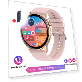 Smart Watch with Always-On Display — Smartwatches, Various wearables