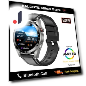 Smart Watch with AMOLED Display — Wearable Accessories, Tiktop2