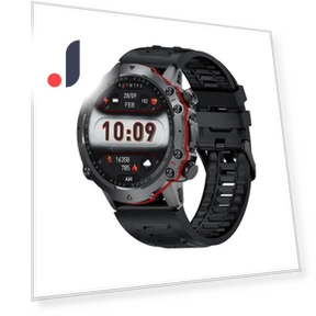 Smart Watch with AMOLED HD Display — Smartwatches, SCIONE
