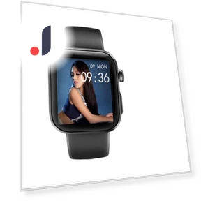 Smart Watch with Bluetooth Call and Fitness Tracking — Smartwatches, Tiktop2